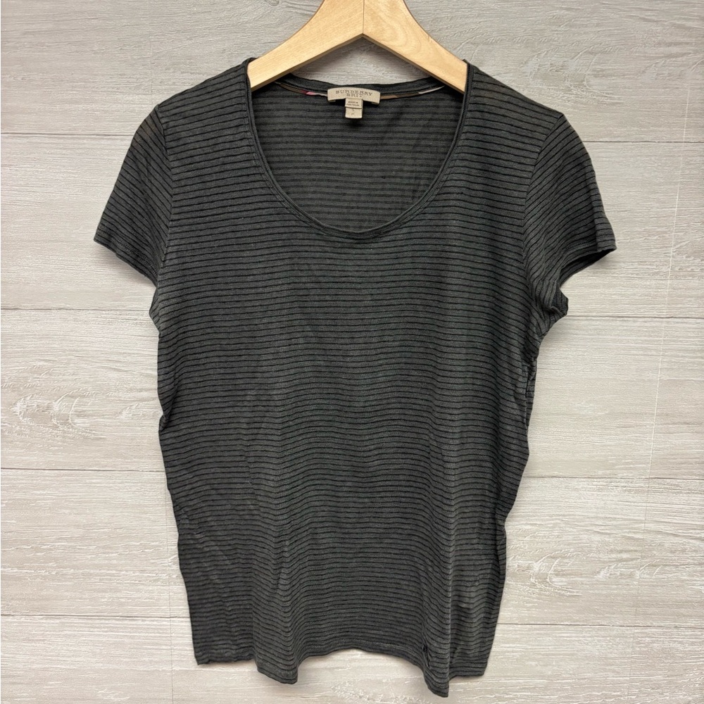 * | Burberry Brit | short sleeve shirt. Size S.
